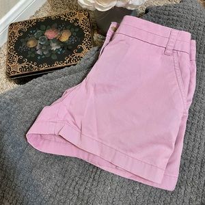 J. Crew • Purple Chino Shorts